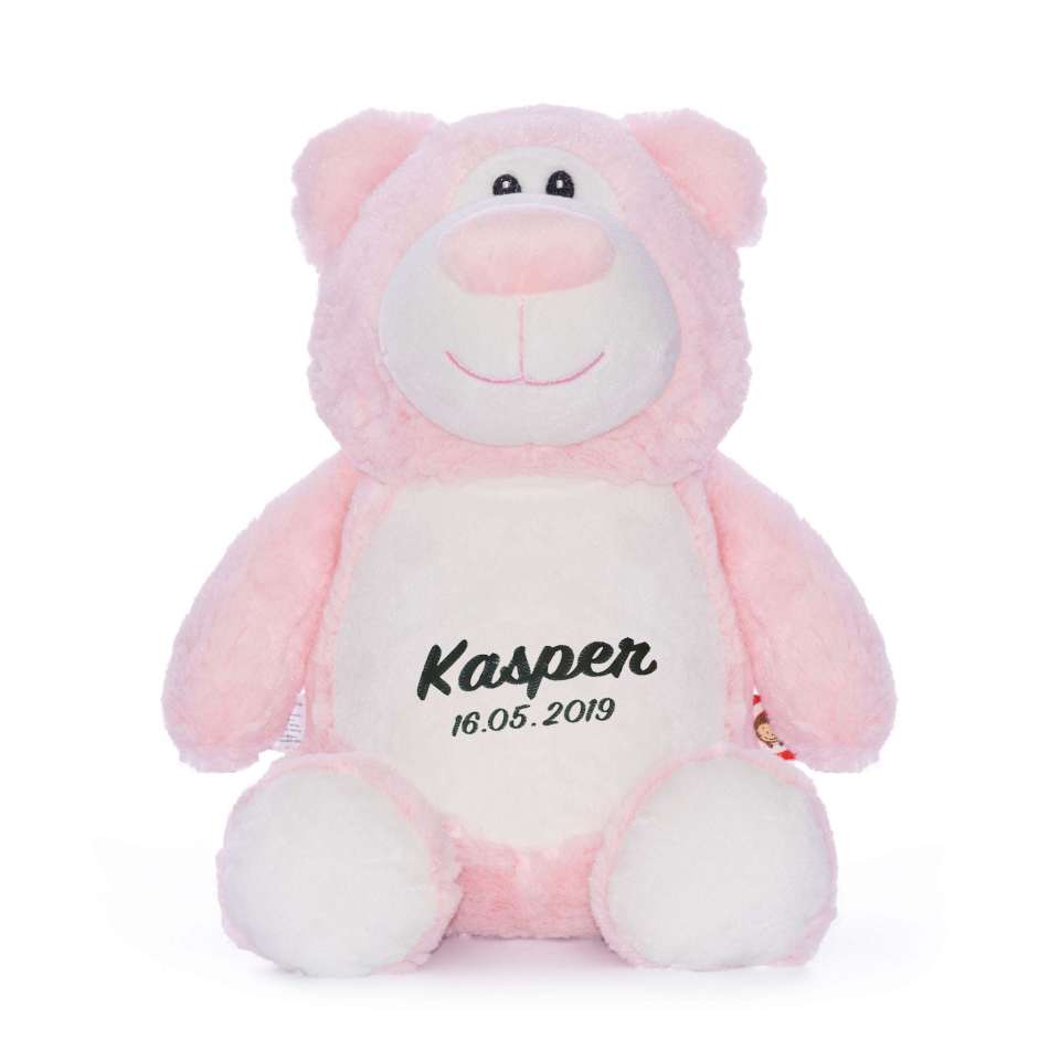 Cubbies Nalle, ljus rosa