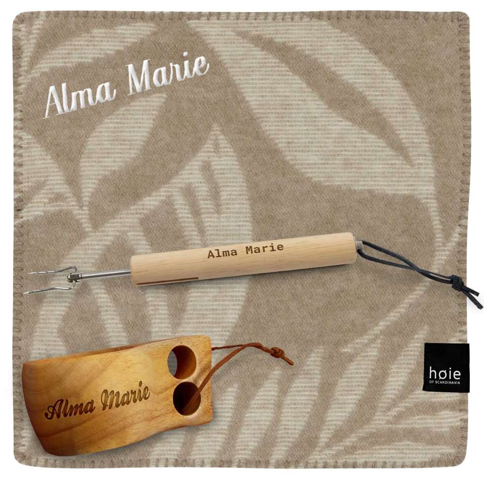 Friluftspaket Briksdalen, Beige