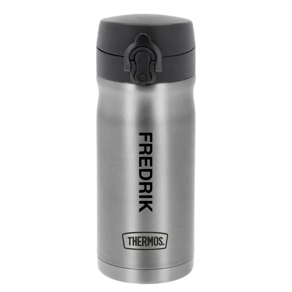 Thermos JMY Termosmugg 0,35 liter, Matt svart