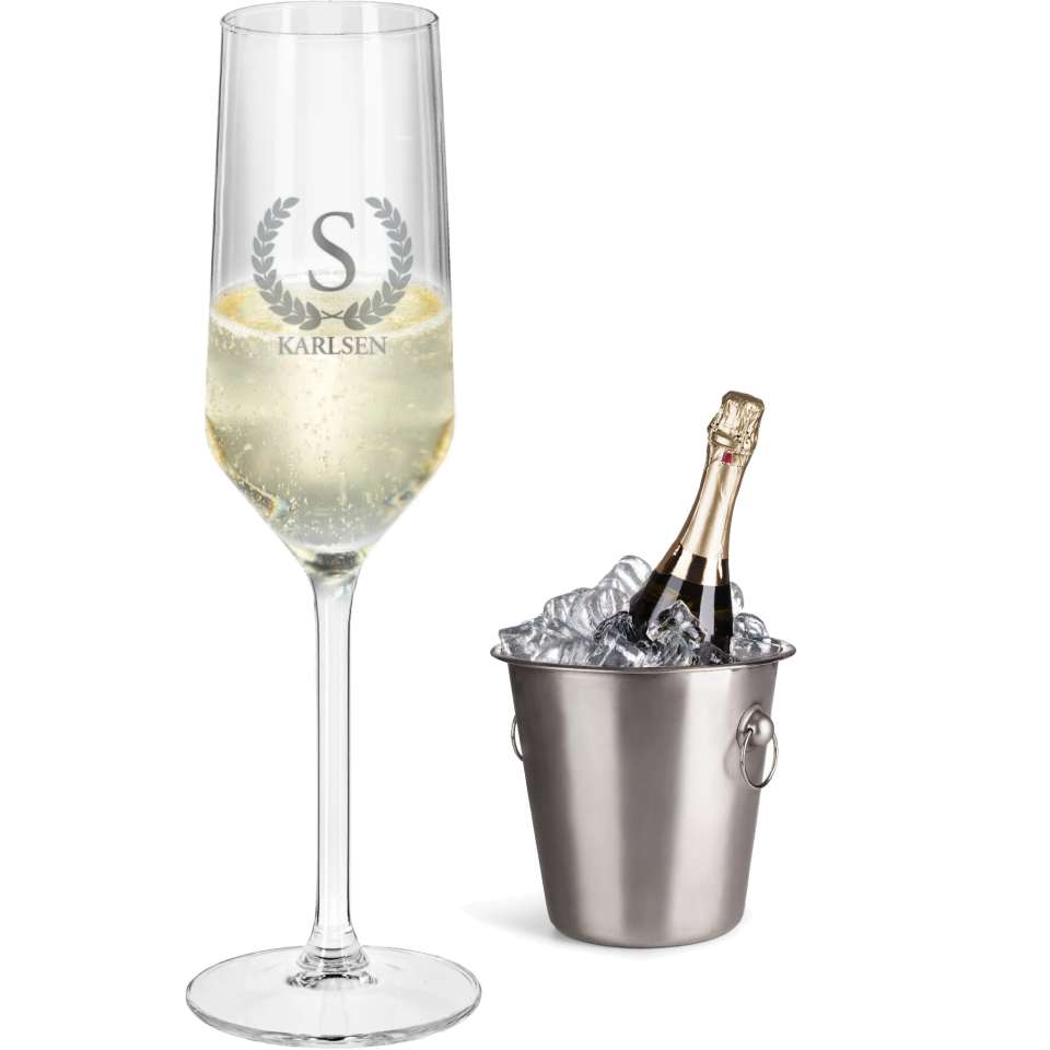 Spiegelau 4pk Ölglas tulip med gravyr