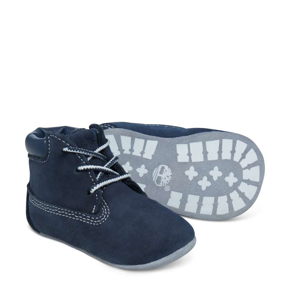 Timberland babyset med sko och mössa, marin