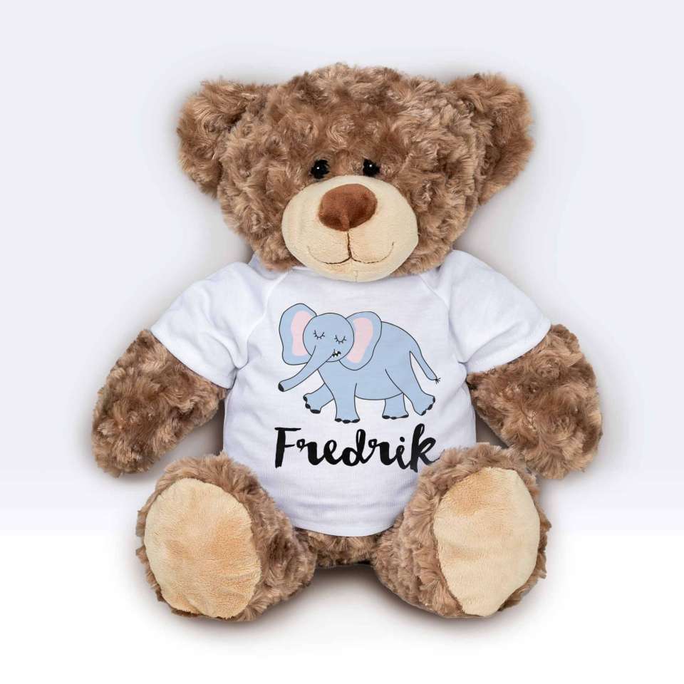 Teddy T-shirt Elefant