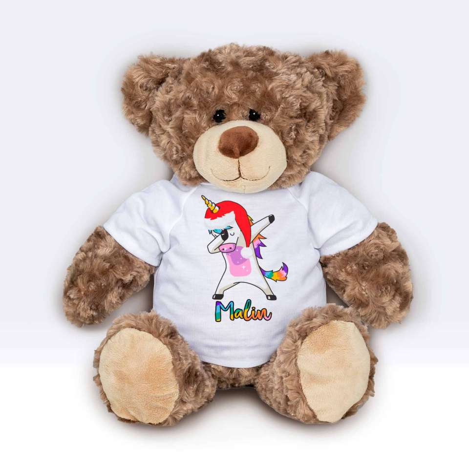 Teddy T-shirt Enhörning