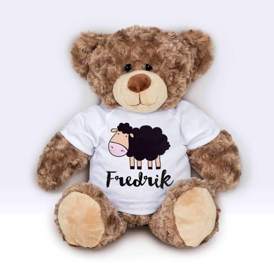 Teddy T-shirt Lamm