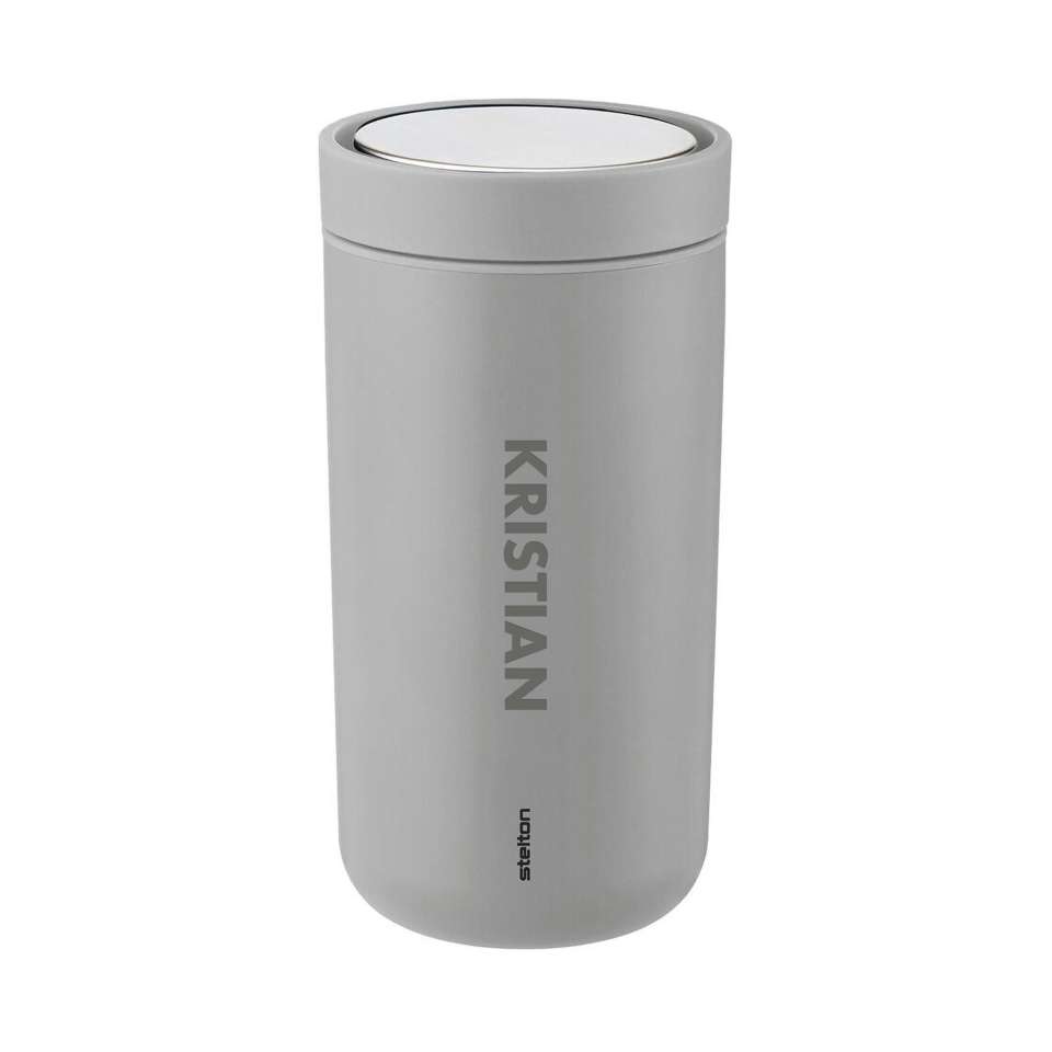 To Go Click termosmugg 0,2L soft light grey