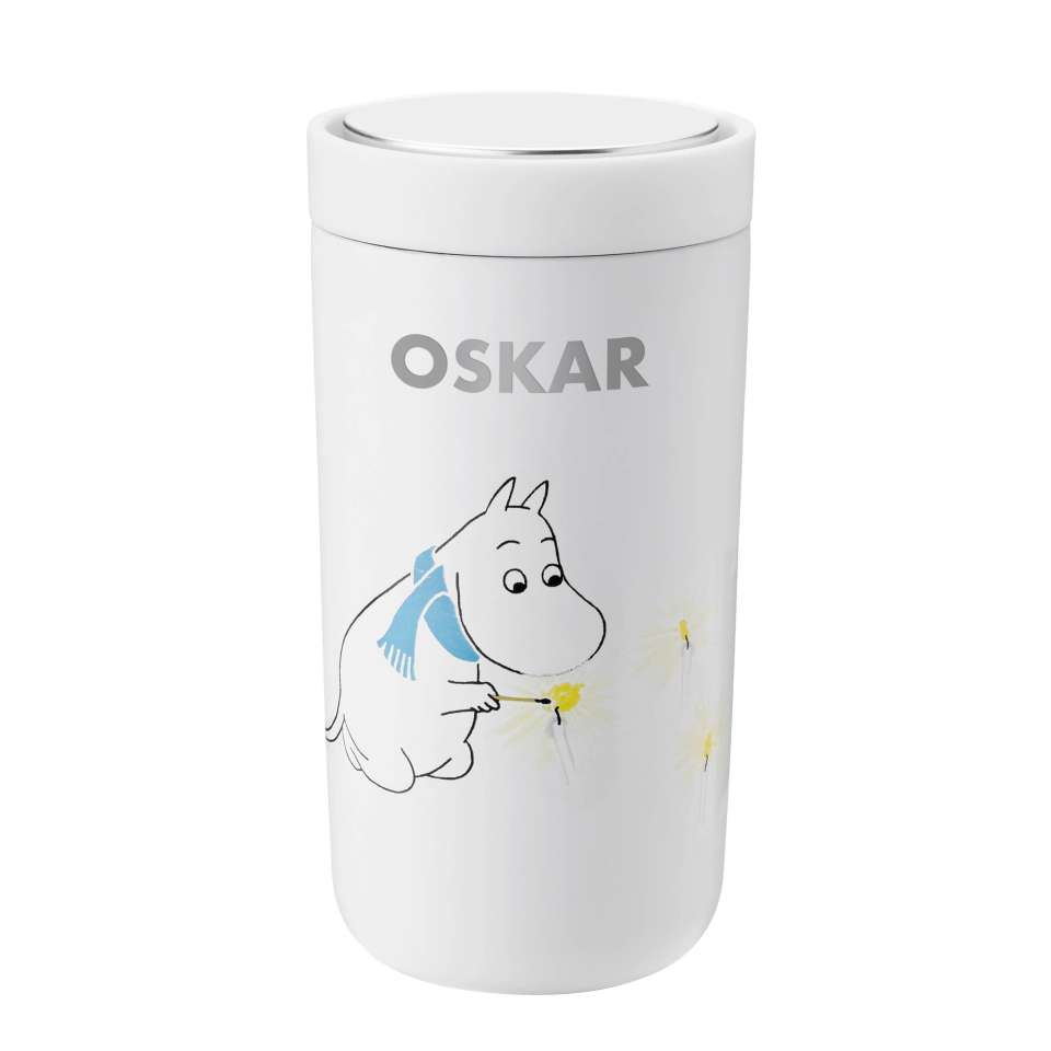 Stelton Mumin To Go Click termosmugg 0,2L Moomin frost