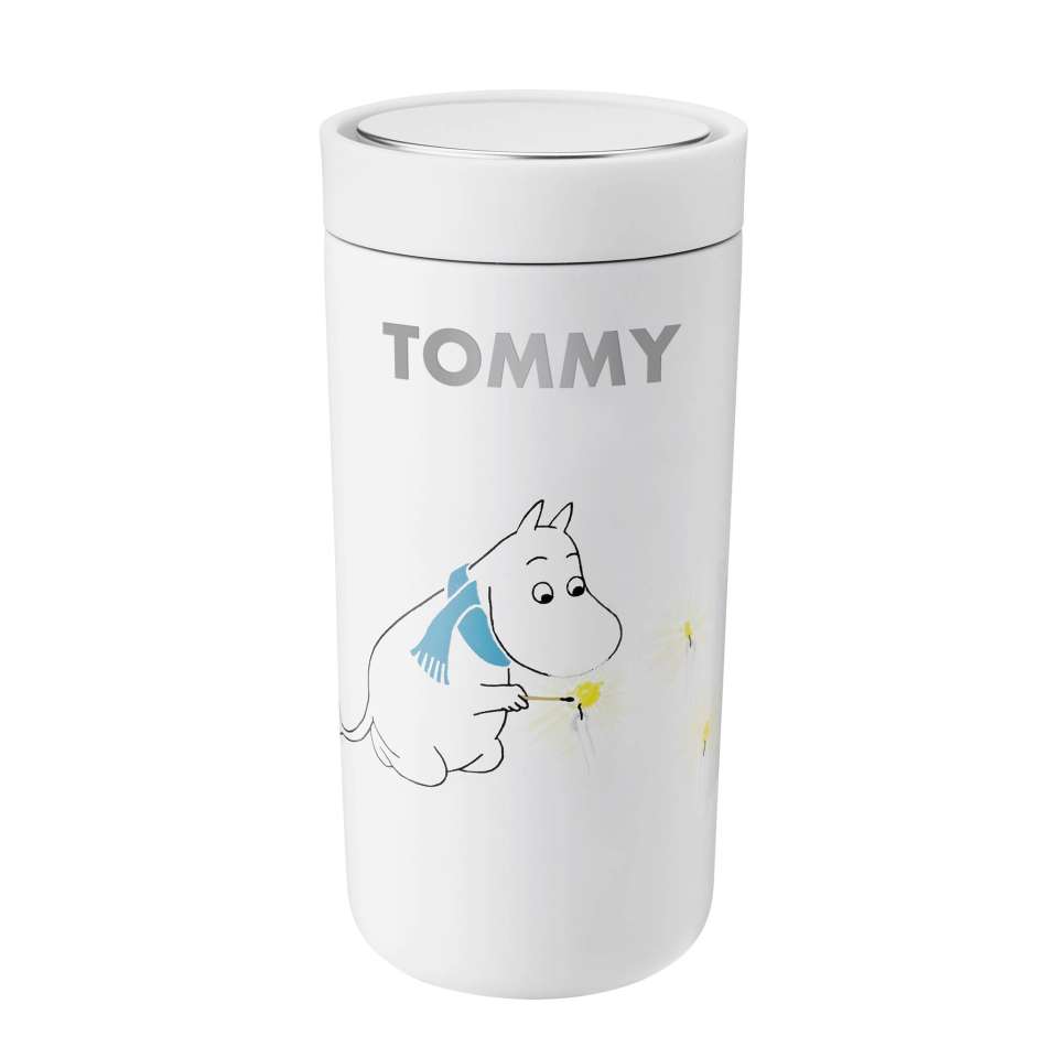 Stelton Mumin To Go Click termosmugg 0,4L Moomin frost