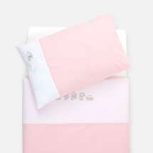 Sött sängset för de allra minsta. Påslakan 100x135 cm, Örngott 40x60 cm.