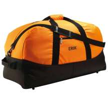 Denna 93-liters stora bag har vattenavisande material, med vadderat handtag, avtagbar, justerbar rem, handtag på båda sidor, samt en ficka med dragkedja fram till.