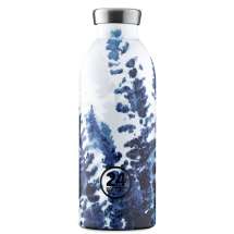 Håller drycken kall i 24 timmar eller varm i 12 timmar. Dubbelisolerad stainless steel dricksflaska.